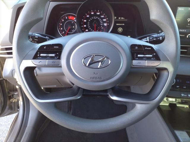 used 2023 Hyundai Elantra car, priced at $18,400