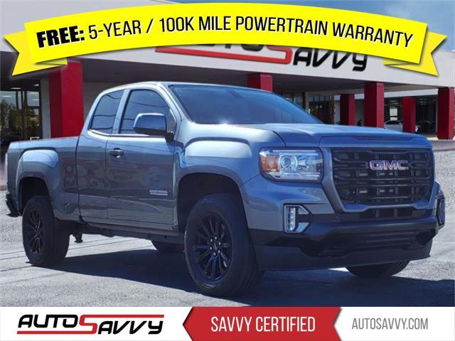 used 2022 GMC Canyon car, priced at $24,500