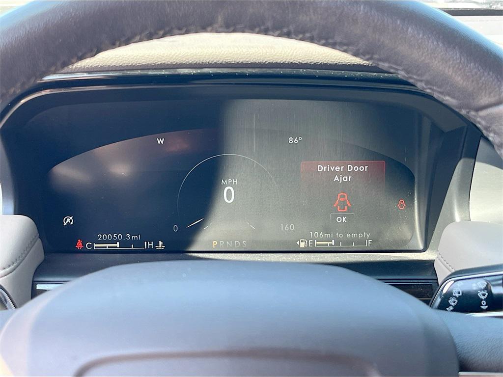 used 2022 Lincoln Nautilus car, priced at $24,100