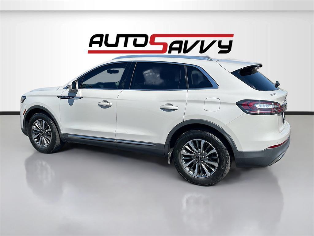 used 2022 Lincoln Nautilus car, priced at $24,100