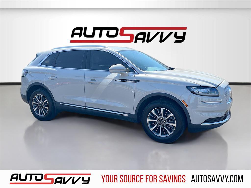 used 2022 Lincoln Nautilus car, priced at $24,100