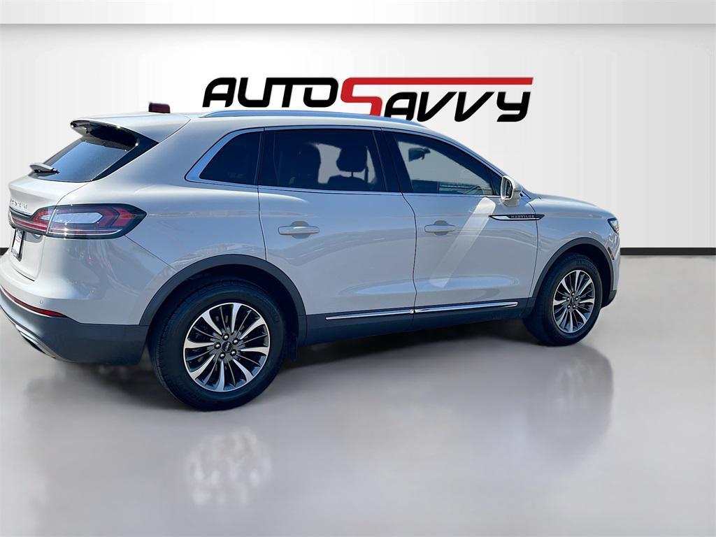 used 2022 Lincoln Nautilus car, priced at $24,100