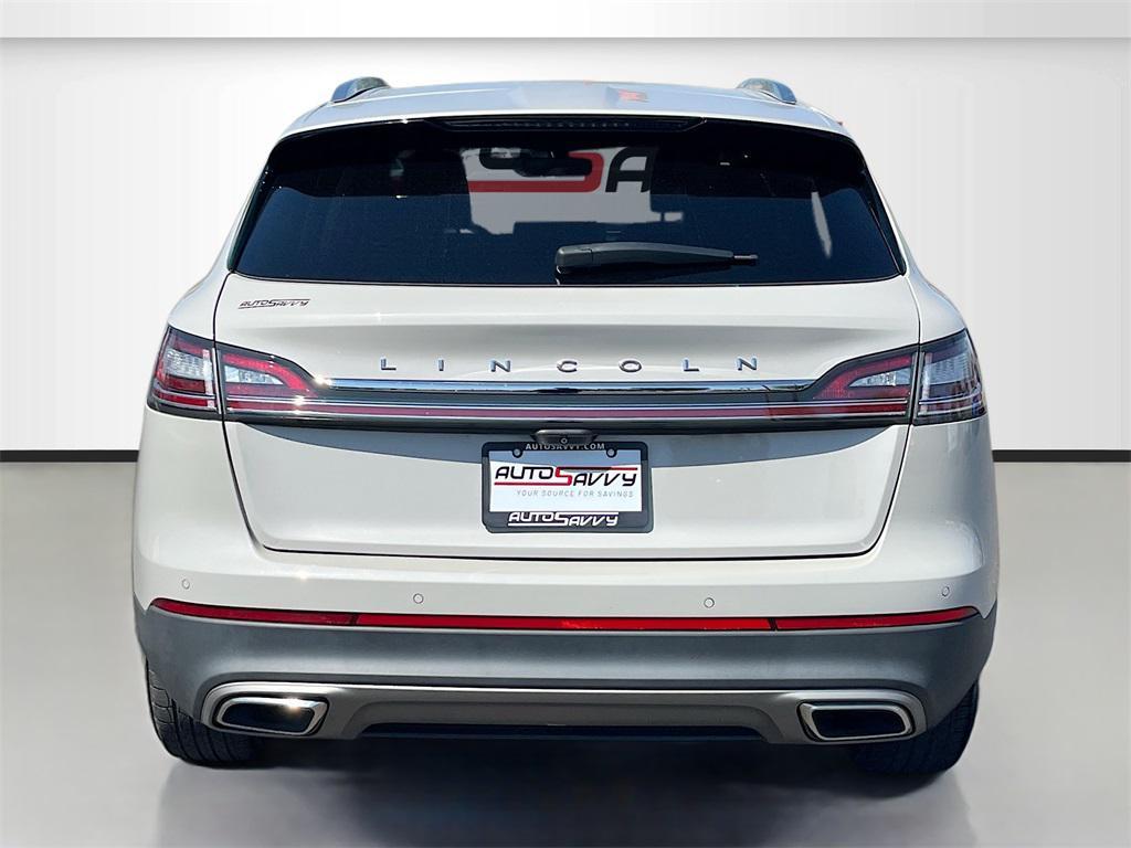 used 2022 Lincoln Nautilus car, priced at $24,100