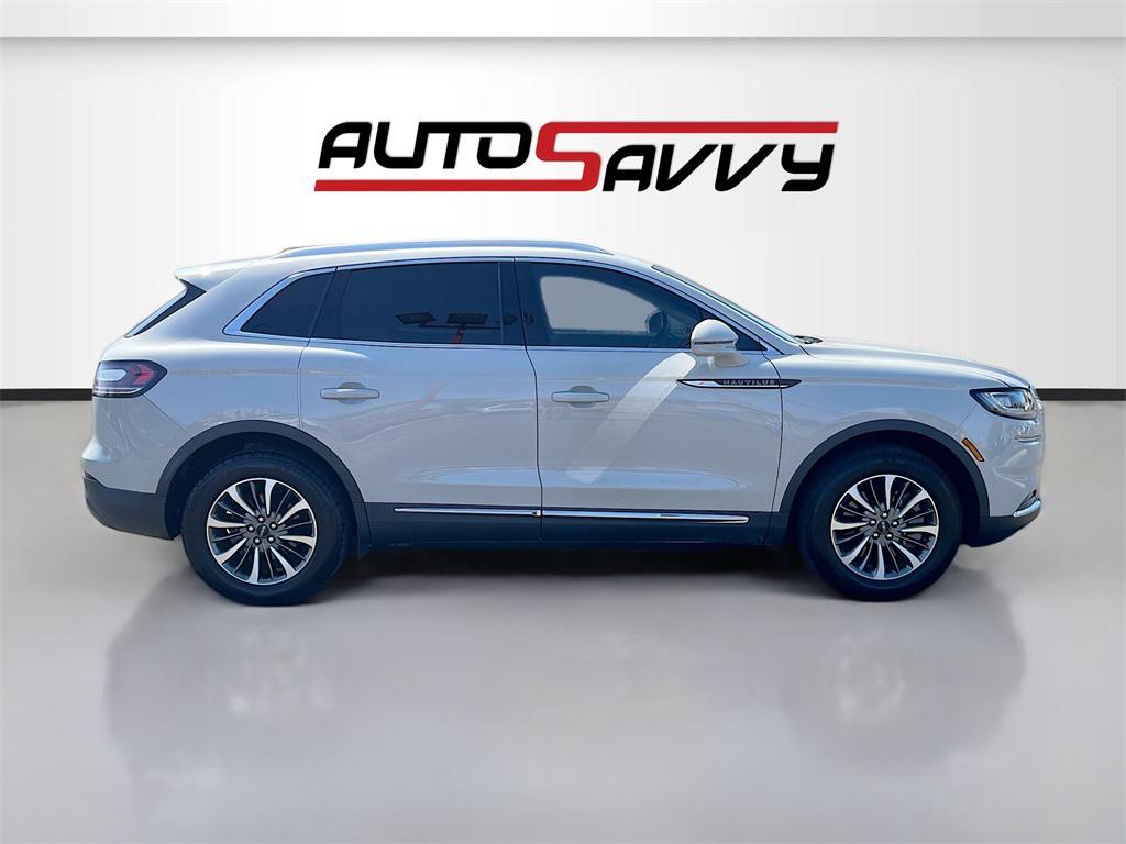 used 2022 Lincoln Nautilus car, priced at $24,100