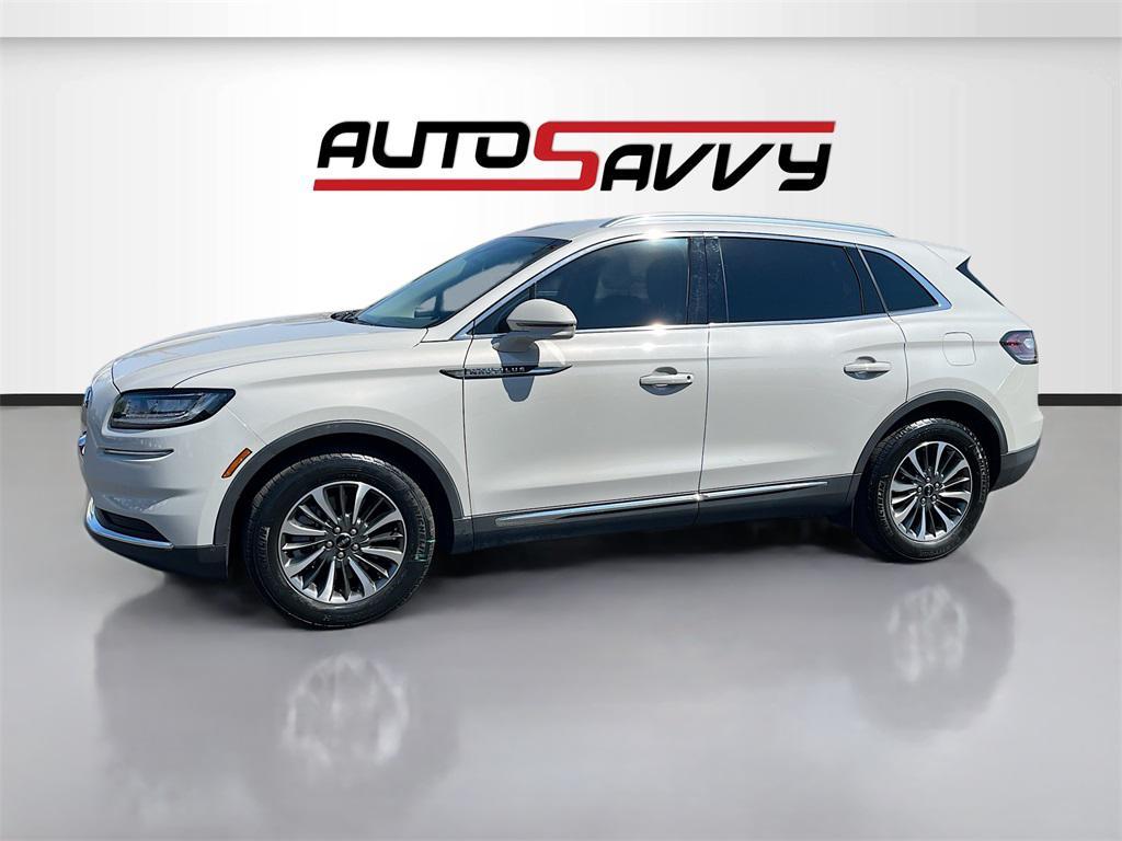 used 2022 Lincoln Nautilus car, priced at $24,100