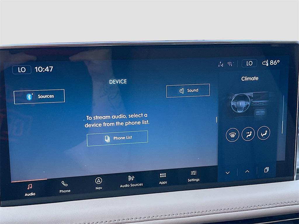 used 2022 Lincoln Nautilus car, priced at $24,100