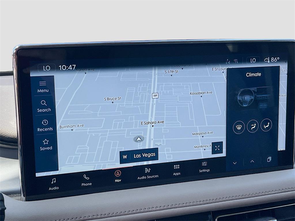 used 2022 Lincoln Nautilus car, priced at $24,100