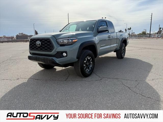 used 2023 Toyota Tacoma car, priced at $35,000