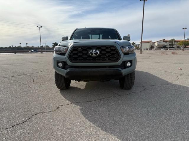 used 2023 Toyota Tacoma car, priced at $35,000