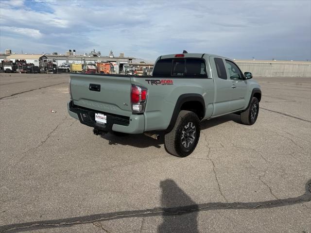 used 2023 Toyota Tacoma car, priced at $35,000