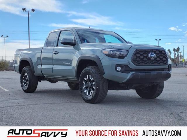 used 2023 Toyota Tacoma car, priced at $35,000