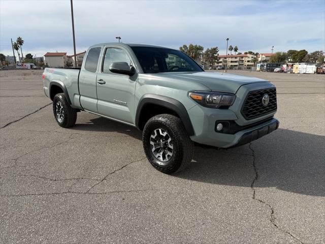 used 2023 Toyota Tacoma car, priced at $35,000