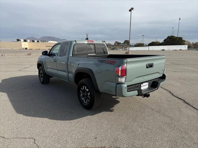 used 2023 Toyota Tacoma car, priced at $35,000