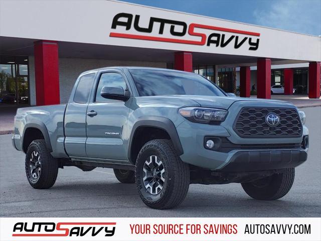 used 2023 Toyota Tacoma car, priced at $34,500