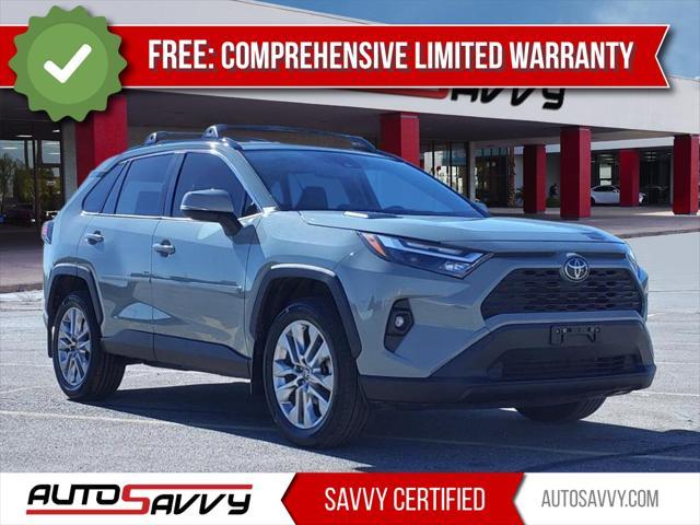 used 2023 Toyota RAV4 car, priced at $25,300