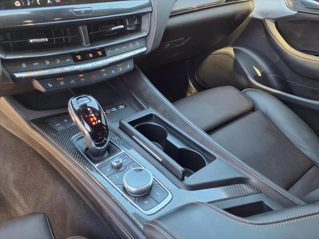 used 2023 Cadillac CT5-V car, priced at $40,000