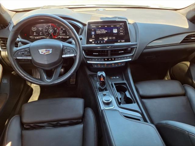 used 2023 Cadillac CT5-V car, priced at $40,000