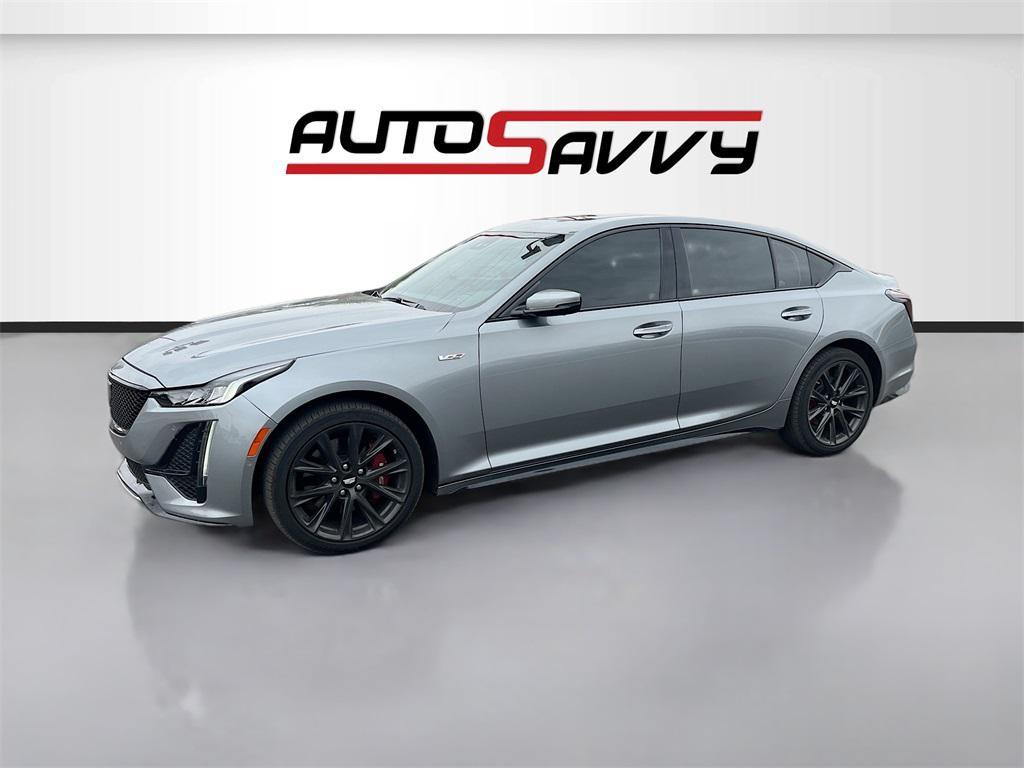 used 2023 Cadillac CT5-V car, priced at $38,000