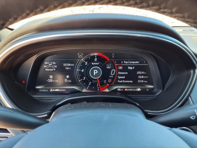 used 2023 Cadillac CT5-V car, priced at $40,000