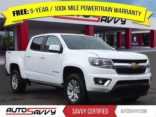 used 2022 Chevrolet Colorado car, priced at $28,500