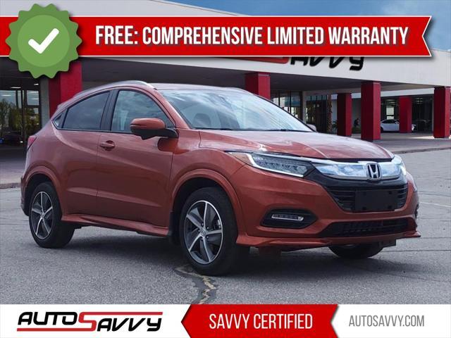 used 2020 Honda HR-V car, priced at $19,400