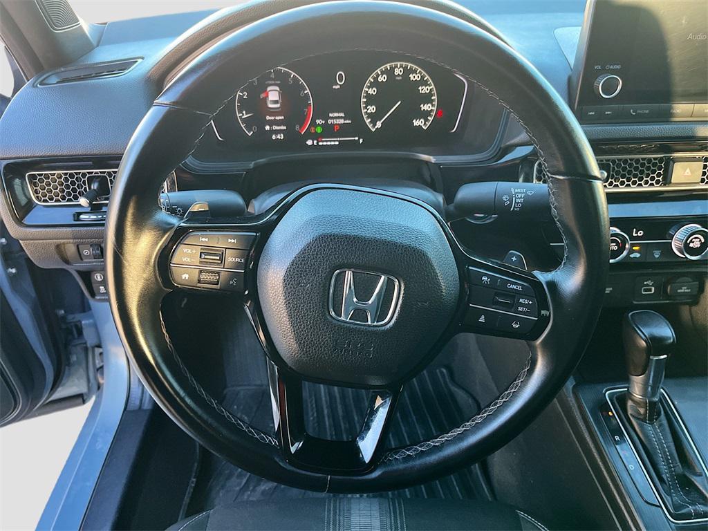 used 2023 Honda Civic car, priced at $21,500