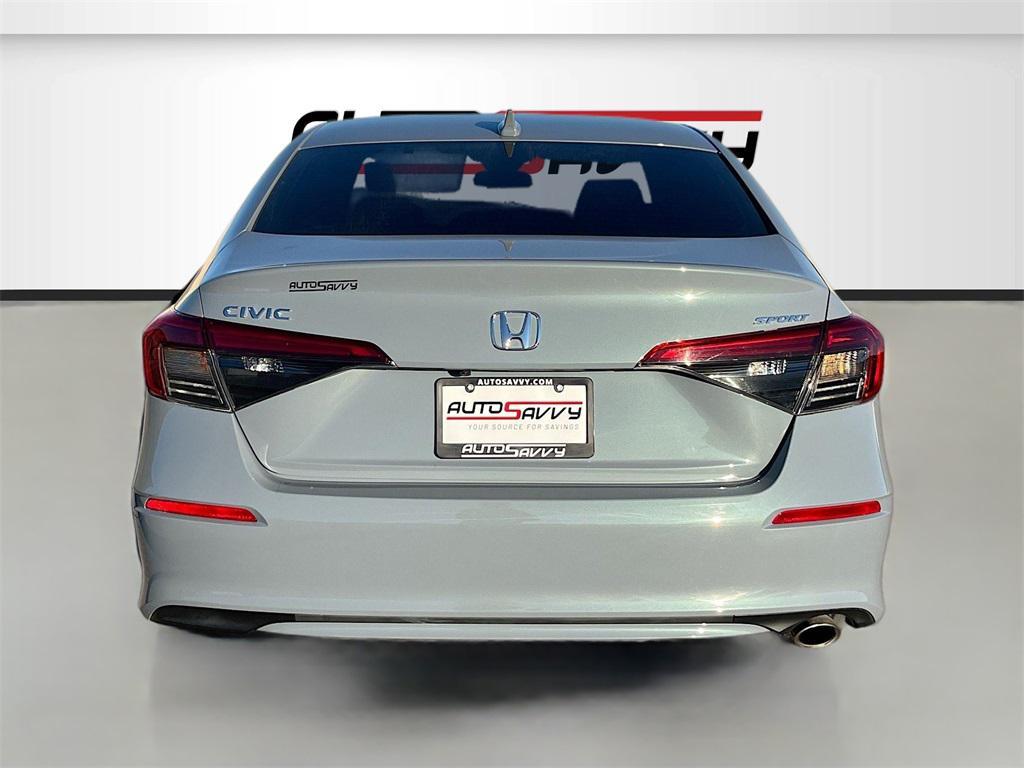 used 2023 Honda Civic car, priced at $21,500