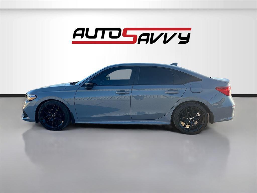 used 2023 Honda Civic car, priced at $21,500