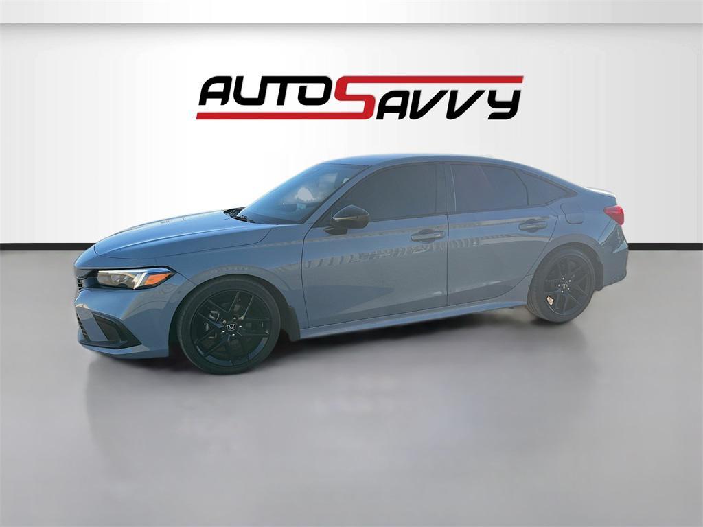 used 2023 Honda Civic car, priced at $21,500