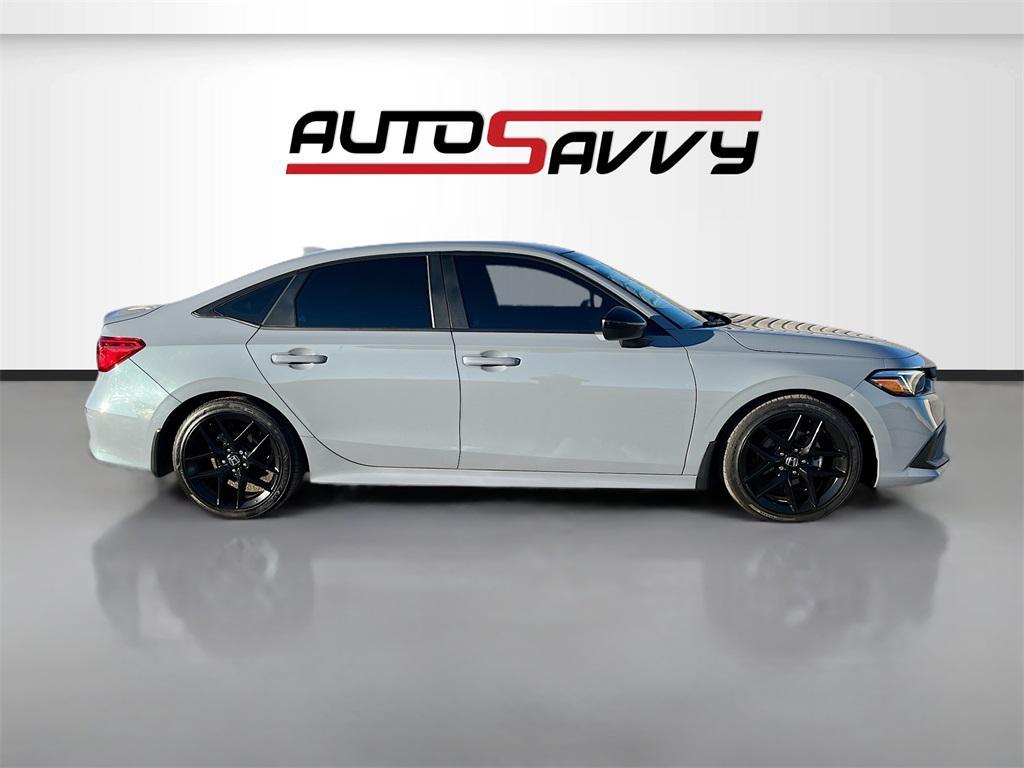 used 2023 Honda Civic car, priced at $21,500