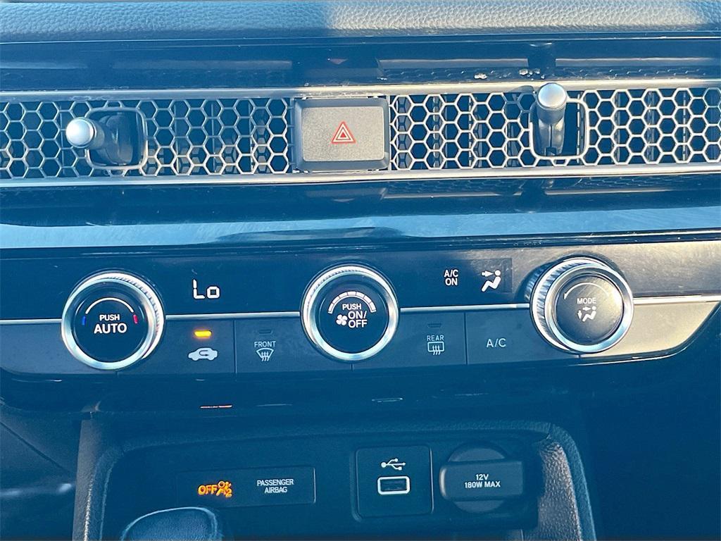 used 2023 Honda Civic car, priced at $21,500