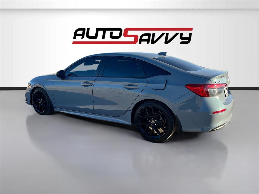 used 2023 Honda Civic car, priced at $21,500