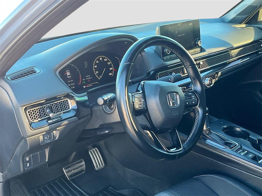 used 2023 Honda Civic car, priced at $21,500