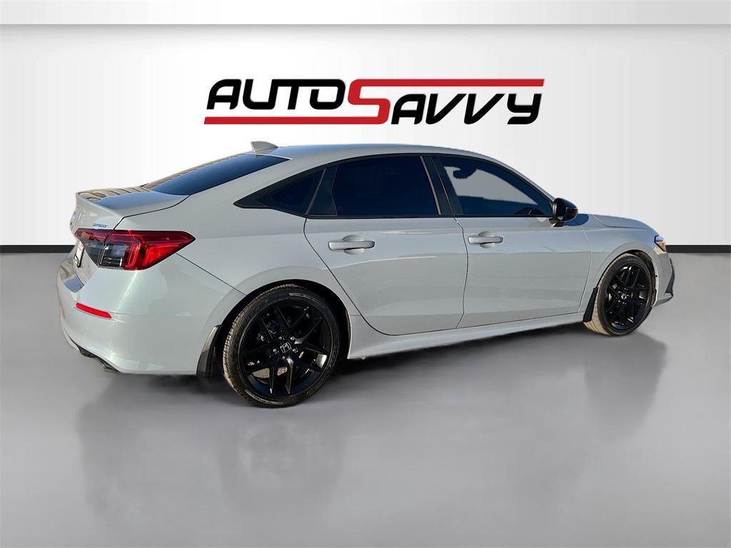 used 2023 Honda Civic car, priced at $21,500