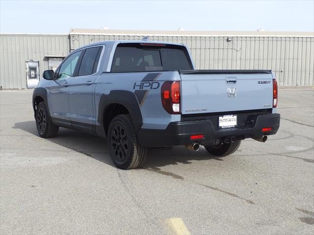 used 2022 Honda Ridgeline car, priced at $27,700