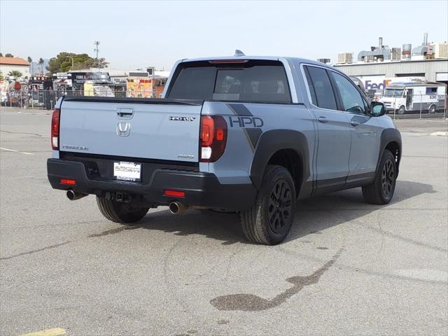 used 2022 Honda Ridgeline car, priced at $27,700