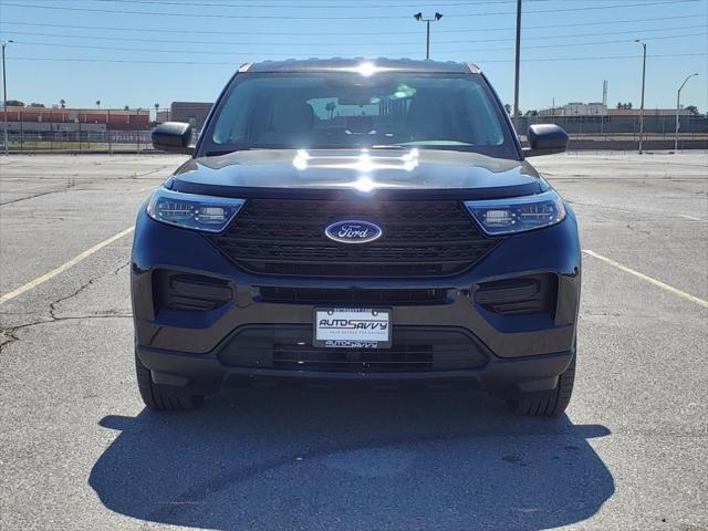 used 2022 Ford Explorer car, priced at $22,800