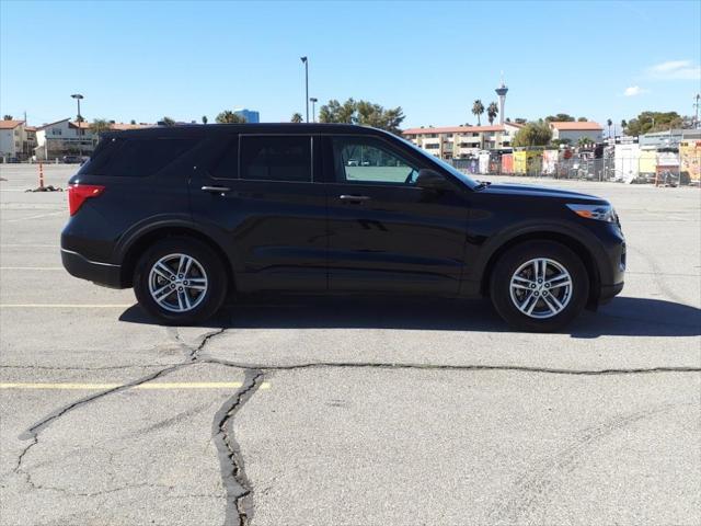 used 2022 Ford Explorer car, priced at $22,800