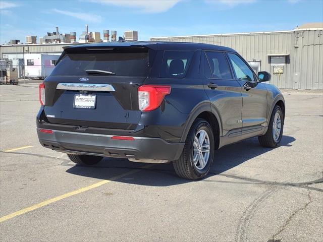 used 2022 Ford Explorer car, priced at $22,800