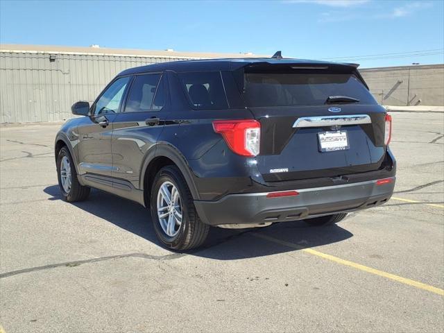 used 2022 Ford Explorer car, priced at $22,800