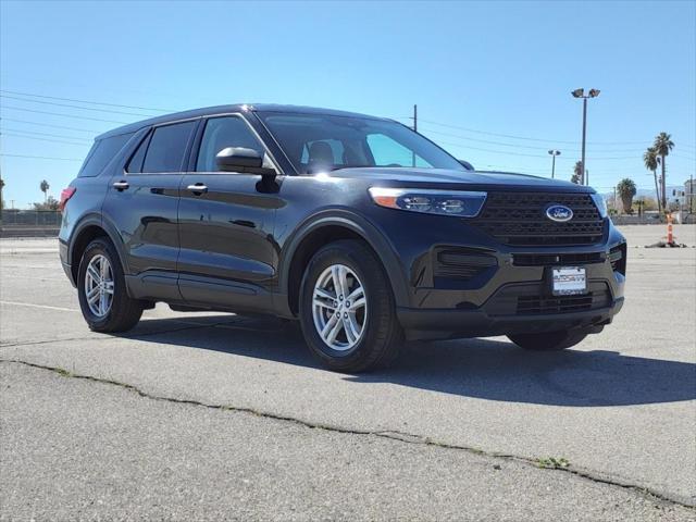 used 2022 Ford Explorer car, priced at $22,800