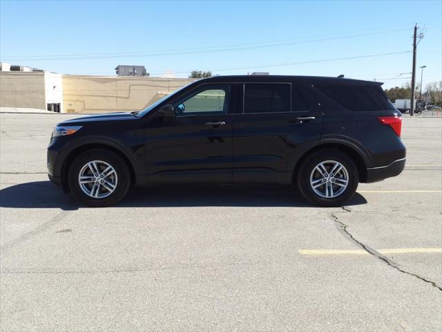 used 2022 Ford Explorer car, priced at $22,800