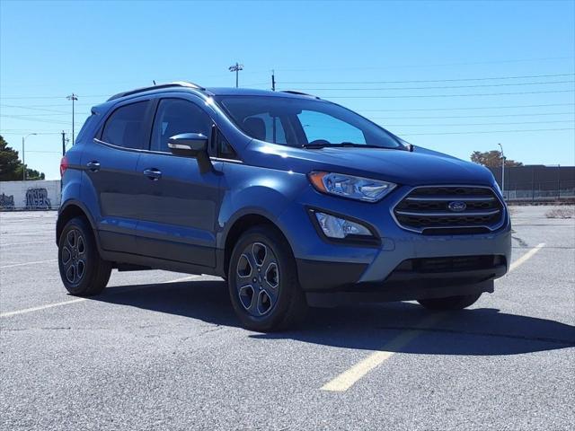 used 2021 Ford EcoSport car, priced at $13,100