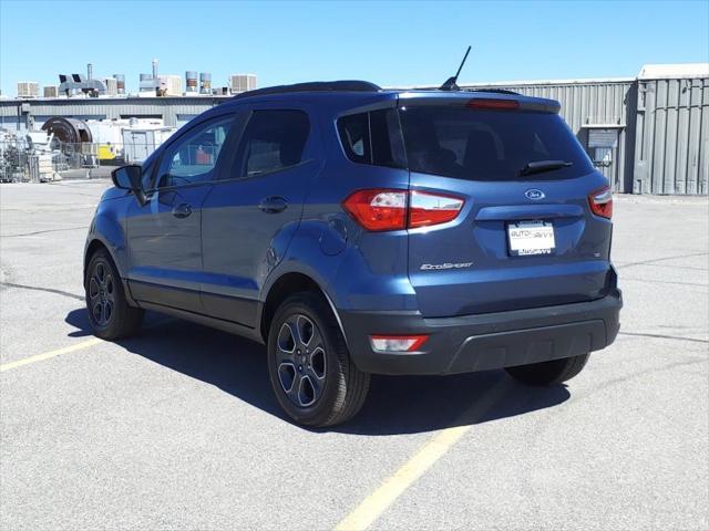 used 2021 Ford EcoSport car, priced at $13,900