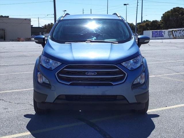 used 2021 Ford EcoSport car, priced at $13,100