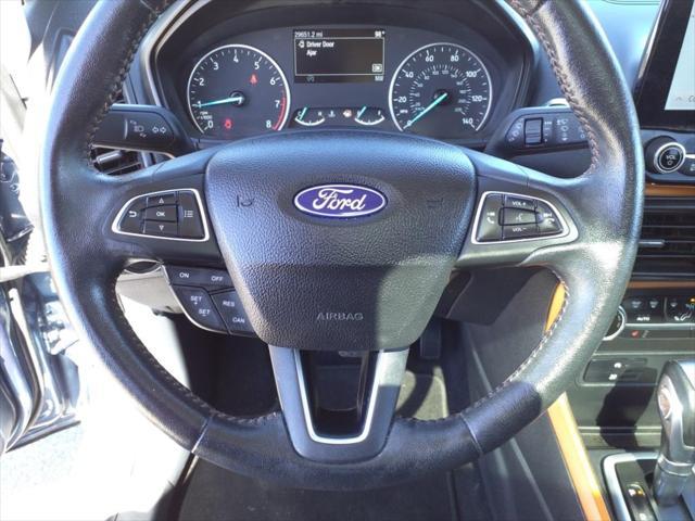 used 2021 Ford EcoSport car, priced at $13,900