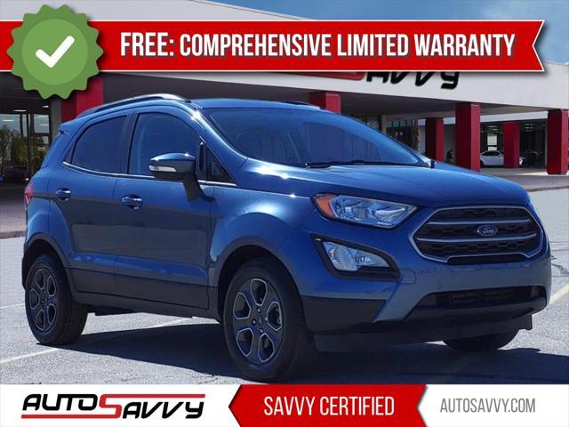 used 2021 Ford EcoSport car, priced at $13,900