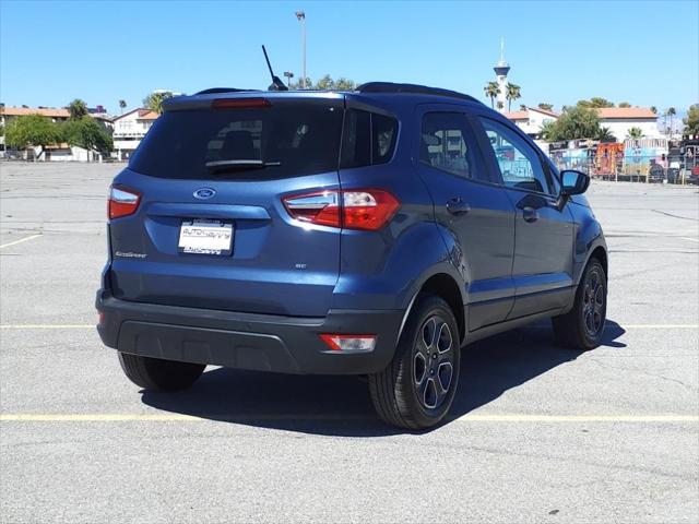 used 2021 Ford EcoSport car, priced at $13,100