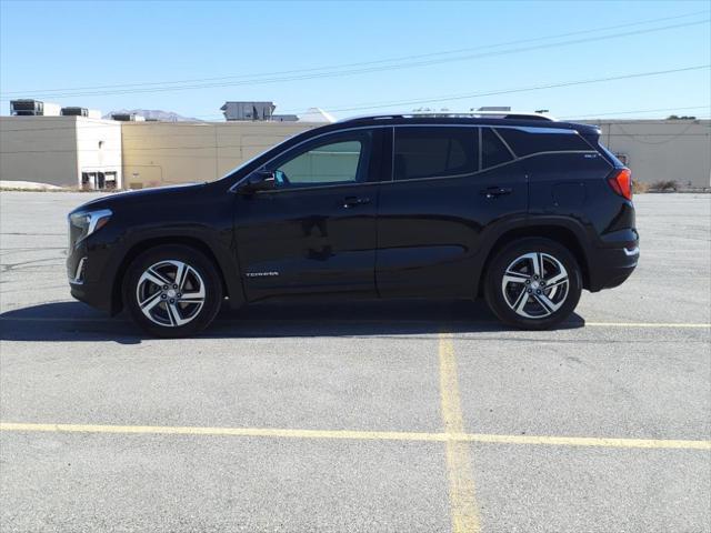 used 2020 GMC Terrain car, priced at $18,000