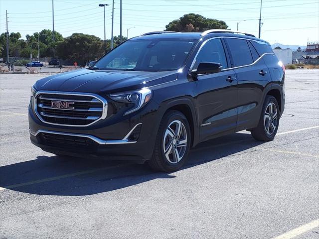 used 2020 GMC Terrain car, priced at $18,000